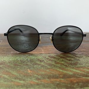 YSL round mirror lenses sunglasses